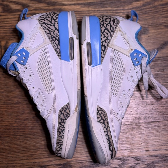 Nike Jordan Spizike Low GS UNC Kids Youth Women Casual Shoes Sneakers SZ 5Y - Picture 3 of 9